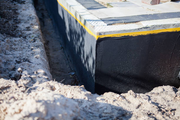 SJ Waterproofing Pros completing home waterproofing near Fort Lee, NJ